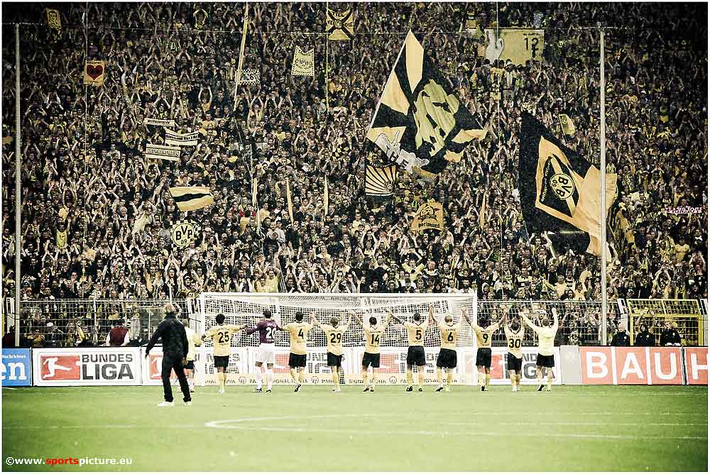 Die Helden des BVB...