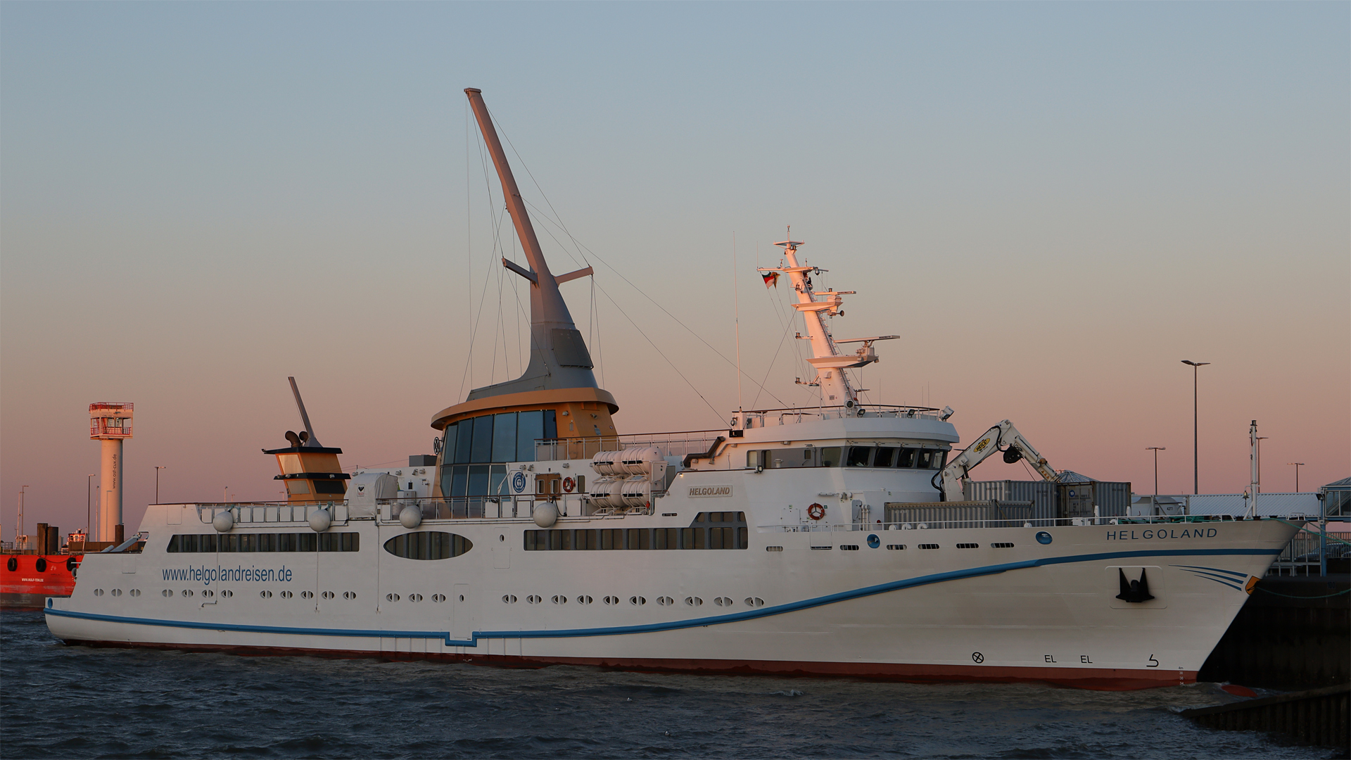 Die Helgoland in Cuxhaven