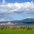 Die Helvetia auf dem Zürichsee ...