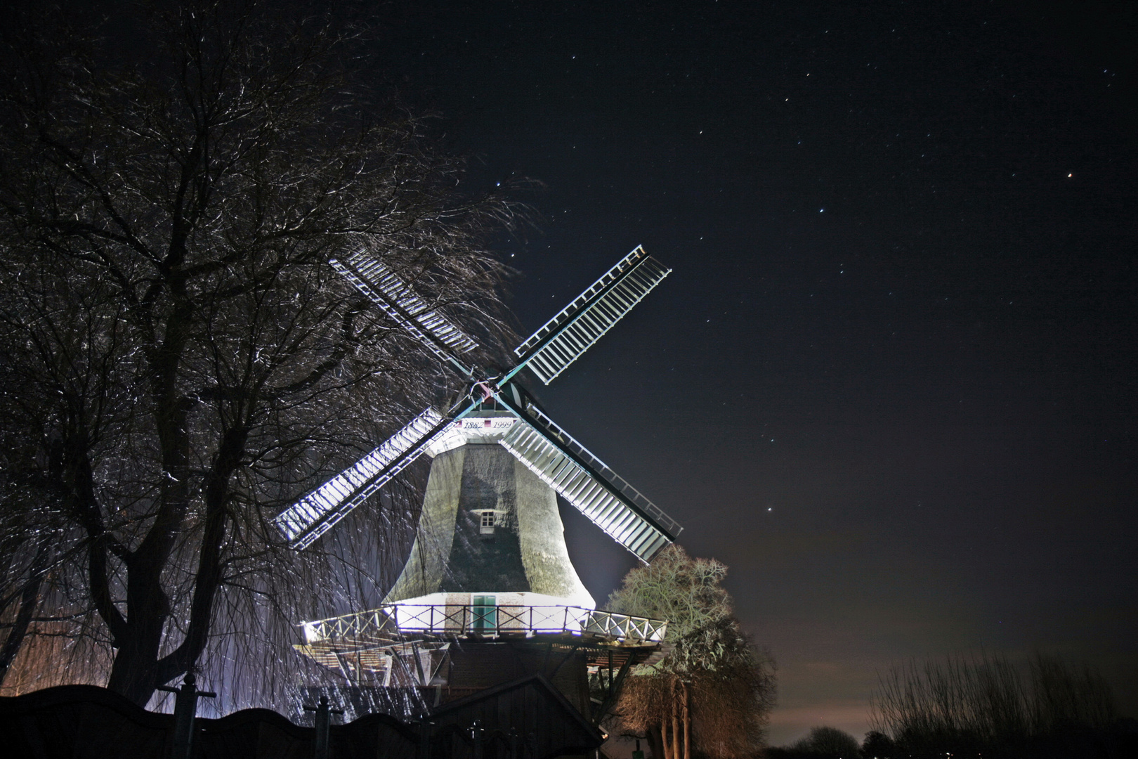 Die Hengstforder Mühle .....