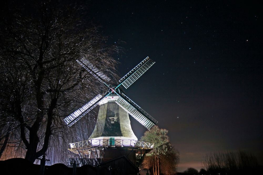 Die Hengstforder Mühle .....