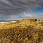 Die heranrollende Wolkenfront