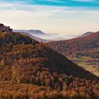 Die Herbst Sonne genießen