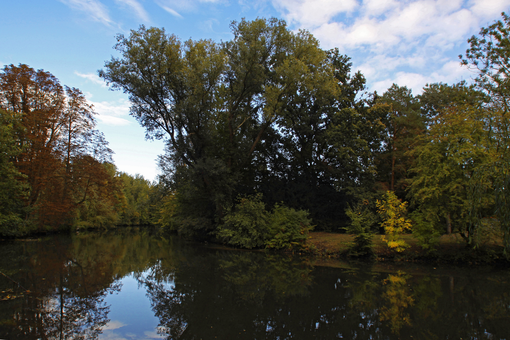 Die Herbstfärbung beginnt