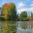 Die Herbstfarben kommen langsam