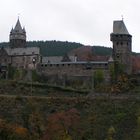Die herbstliche Burg Altena