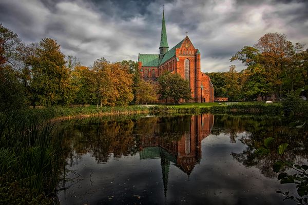 Die herbstlichen Farben der Natur......