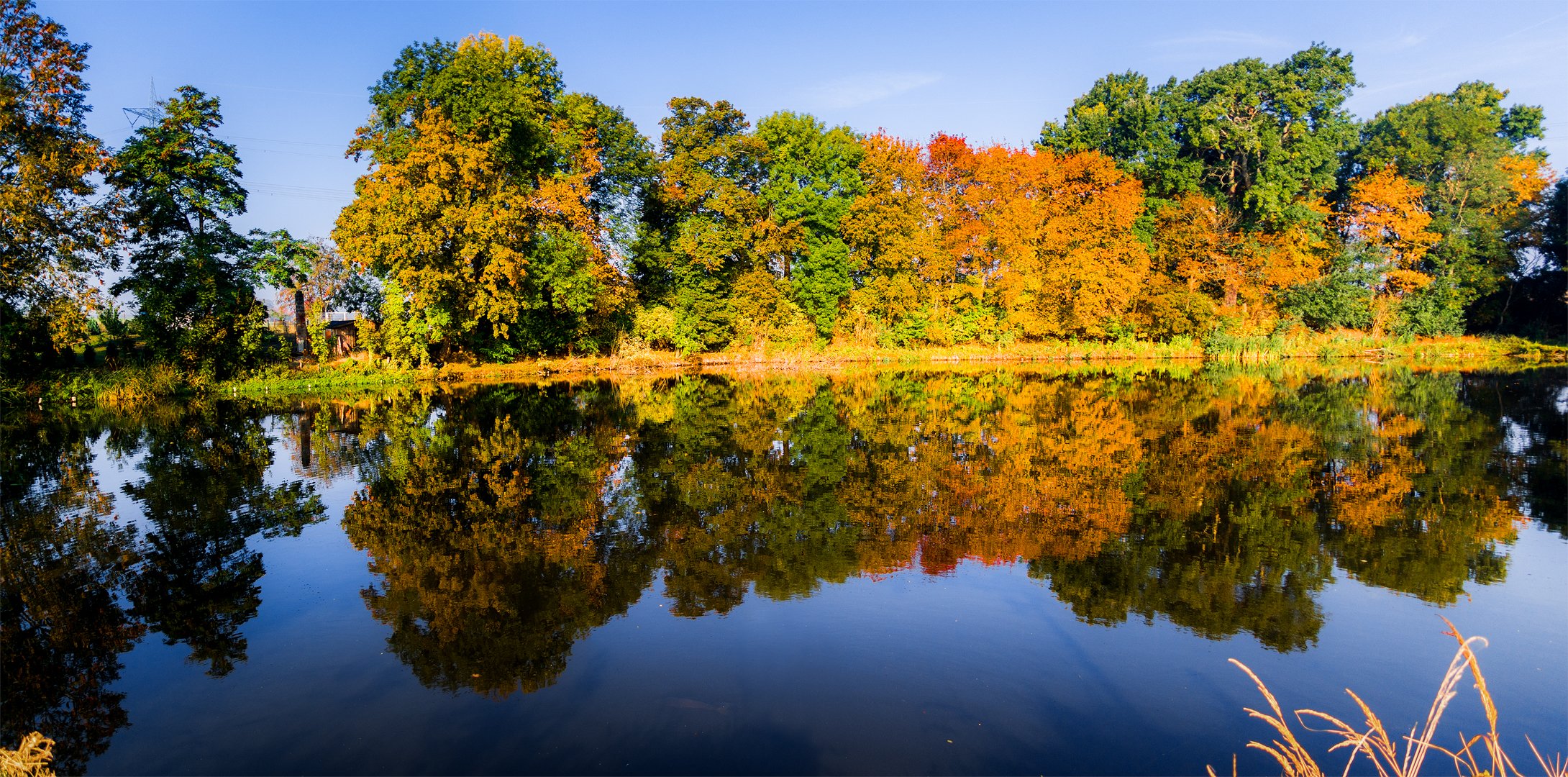 Die Herbstmaler sind unterwegs