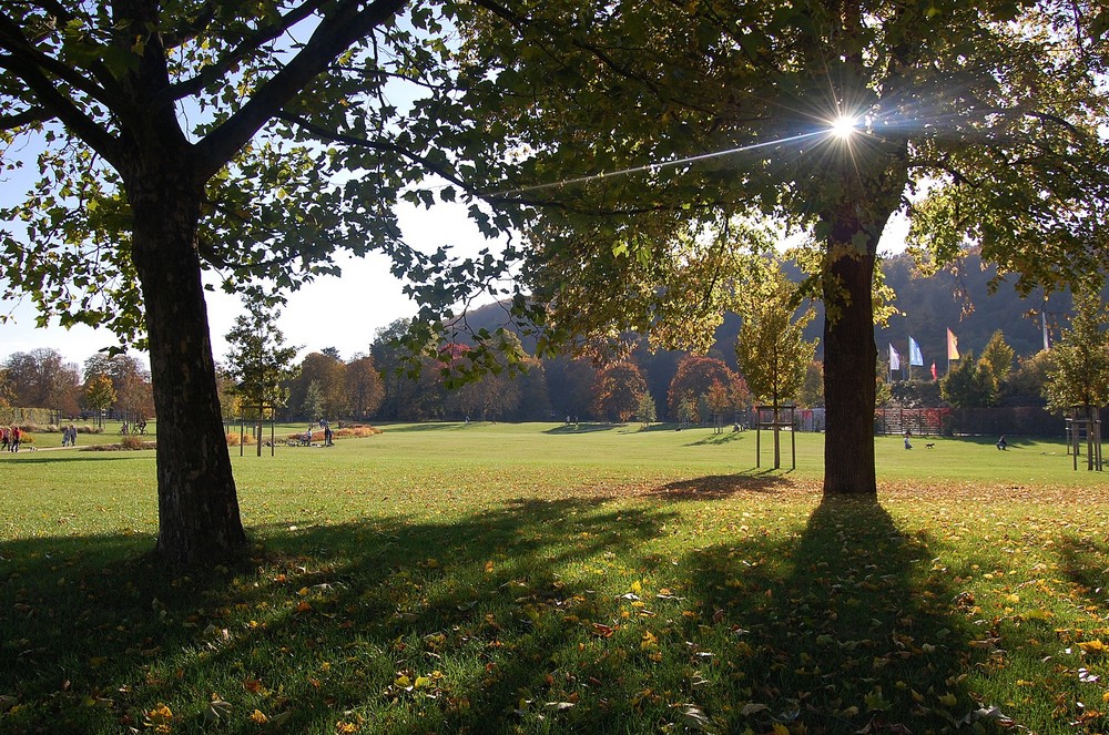 Die Herbstsonne