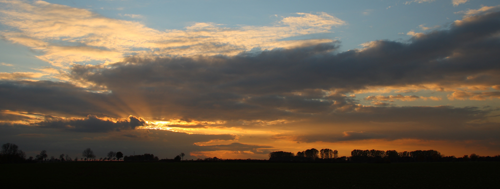 Die Herbstsonne geht:-)