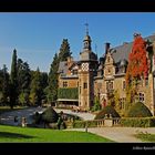 Die Herbststimmung am Schloss Rauischholzhausen....