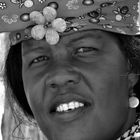 die Herero-Frau. Namibia
