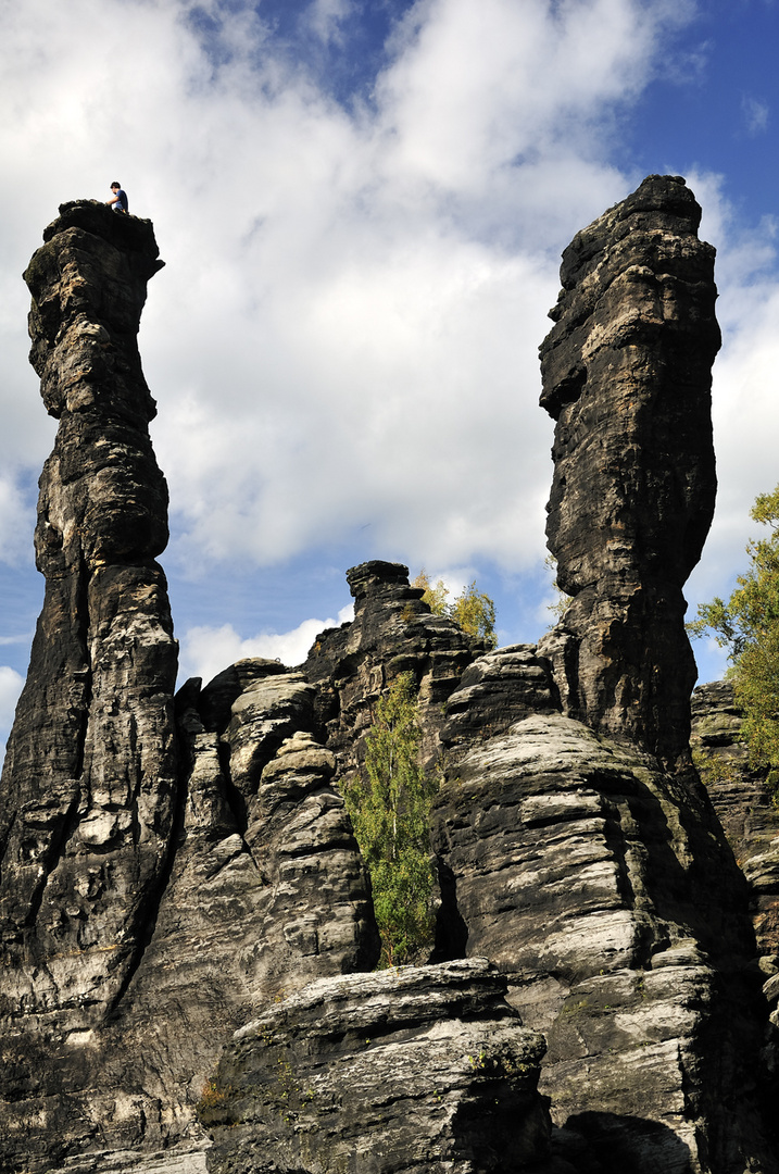 *** Die Herkulessäulen im Bielatal ***