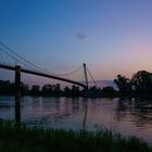 Die Herrenkrugbrücke Magdeburg (von rechts)