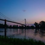 Die Herrenkrugbrücke Magdeburg (von rechts)