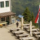 Die herrlich gelegene Goglesalm nahe dem Örtchen Fliess in Tirol