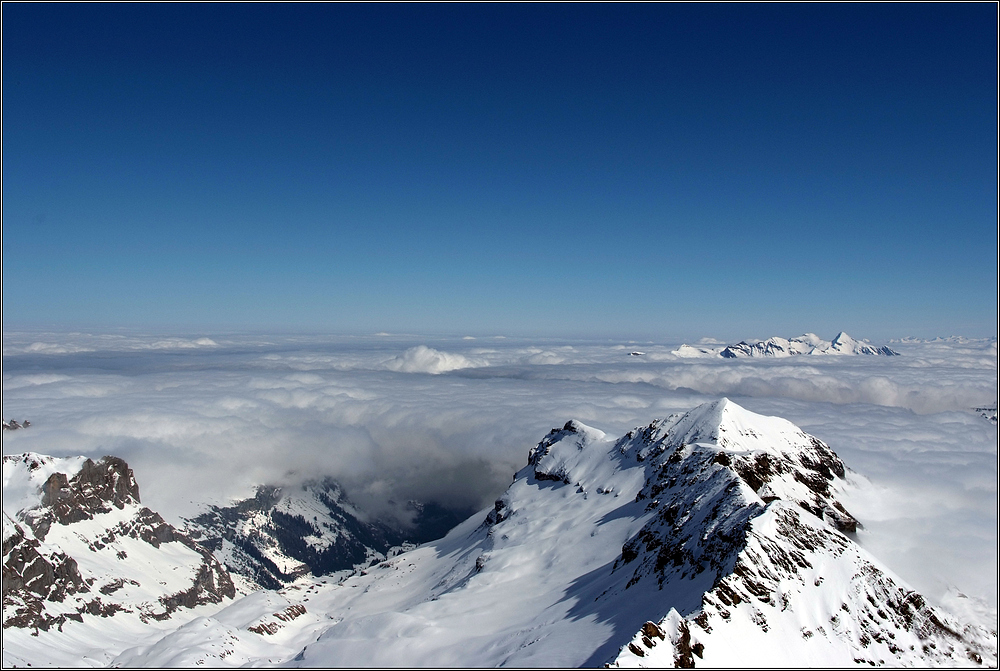 Die Herrlichkeit der Berge....