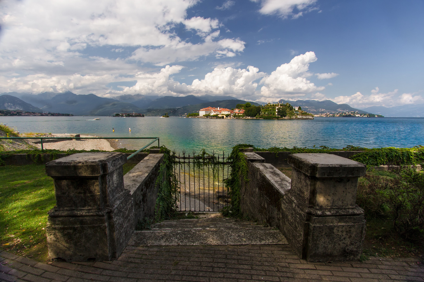 Die Herrlichkeit Isola Bella im Lago Maggiore