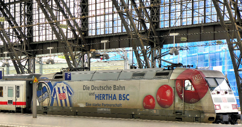 Die "Hertha BSC-Lok"
