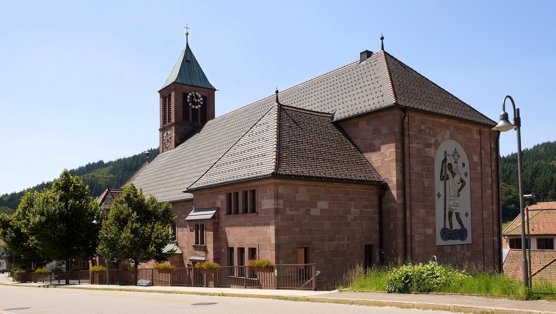 die Herz-Jesu-Kirche -2-