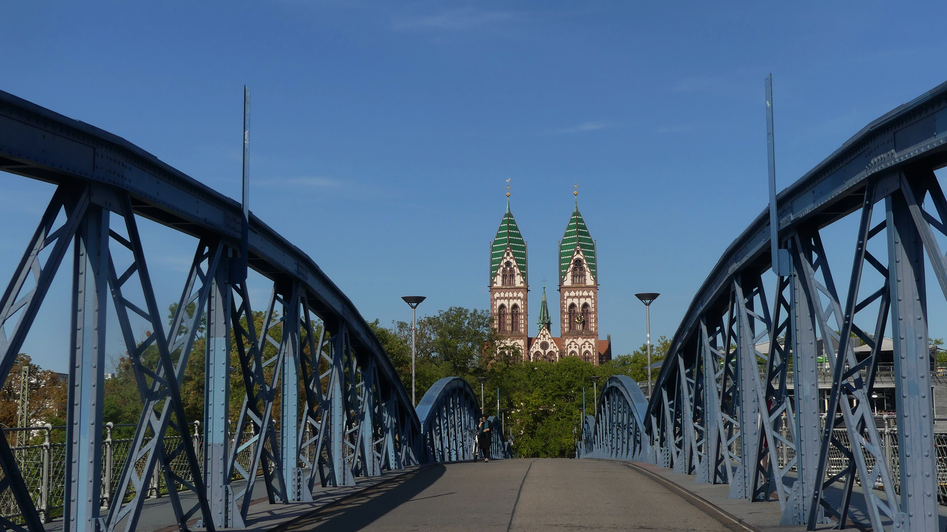 Die Herz Jesu Kirche in Freiburg