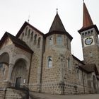 Die Herz-Jesu-Kirche in Goldau