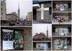 die "Herz Jesus Kirche" in Gdynia