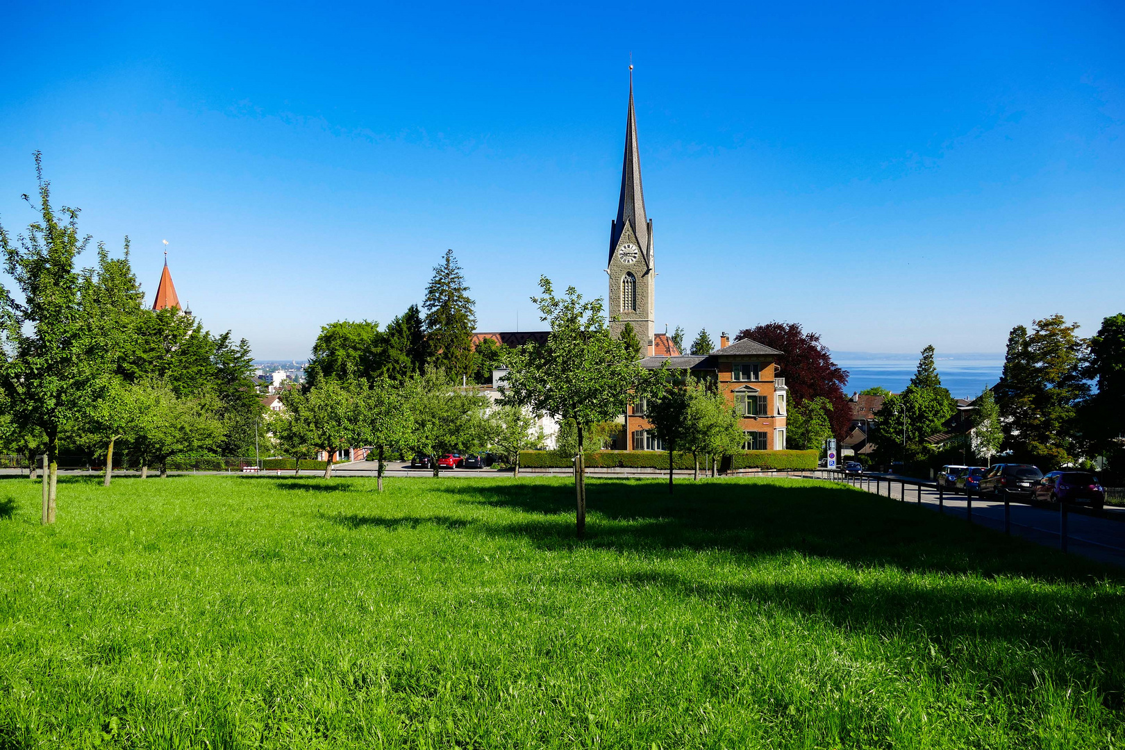 Die Herz-Jesus-Kirche in Rorschach Schweiz 