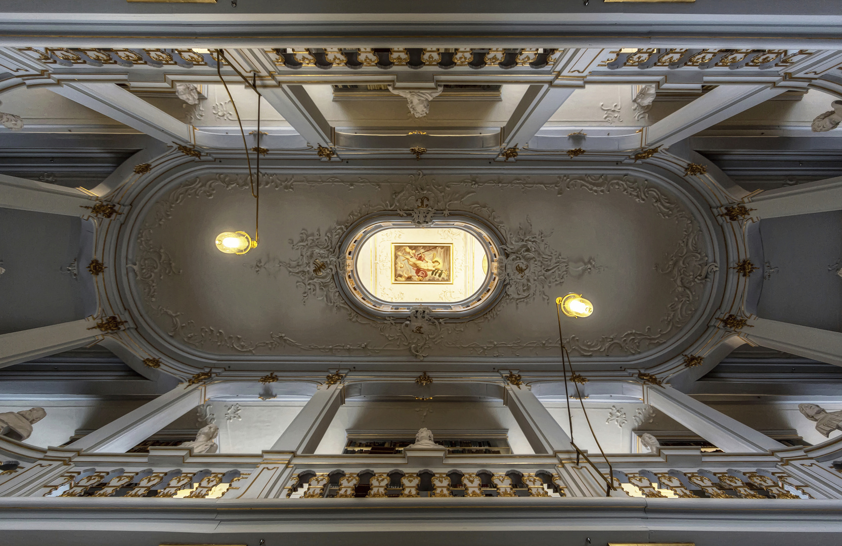 Die Herzogin Anna Amalia Bibliothek Iii Foto Bild Architektur Profanbauten Bildungsanstalten Bilder Auf Fotocommunity