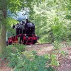 Die Hespertalbahn auf ihrer heimischen Strecke …