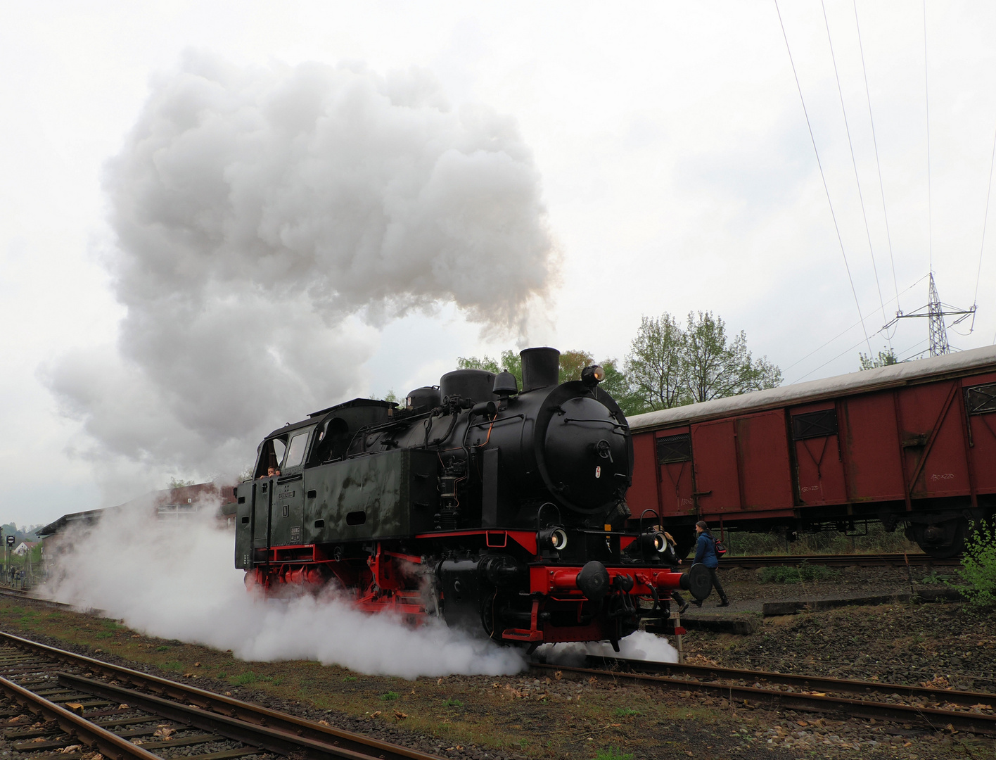 Die Hespertalbahn aus Essen Kupferdreh …