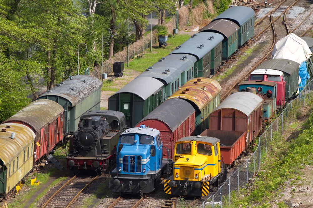 Die Hespertalbahn-Familie in Essen-Kupferdreh