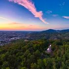 Die Hessische Bergstrasse bei Benshein