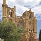 Die heute als Moschee dienende Krönungskathedrale der Lusignan-Könige in Famagusta