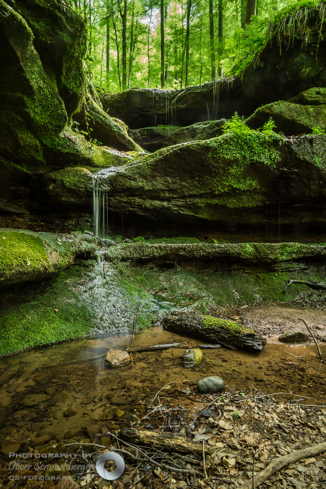 Die Hexenklamm bei Pirmasens