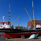 Die HILDEGARD im Husumer Binnenhafen