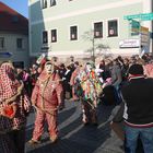 Die Hilpoltsteiner Flecklasmänner treiben den Winter aus.