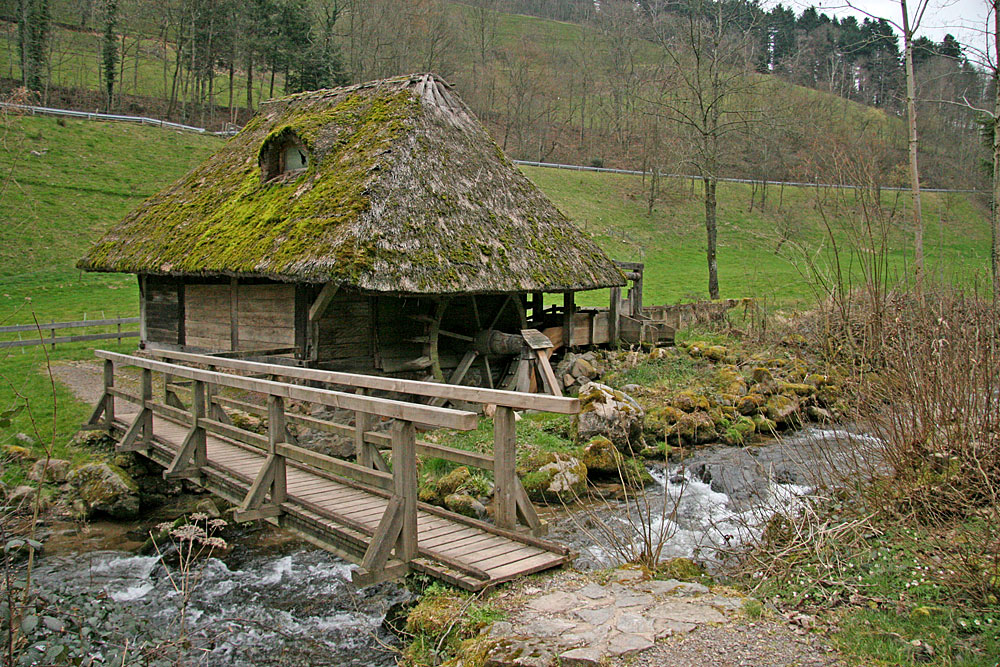 Die Hilzingermühle ...