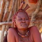 die Himbafrau. Namibia