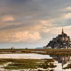 Die Himmel über Mont Saint Michel #1