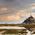 Die Himmel über Mont Saint Michel #1