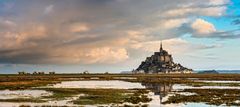 Die Himmel über Mont Saint Michel #1