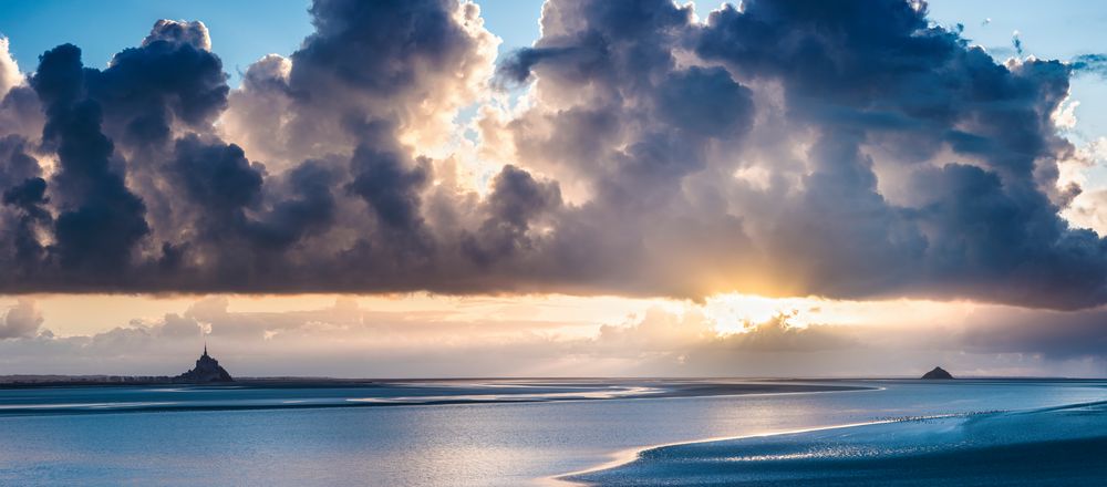 Die Himmel über Mont Saint Michel #2