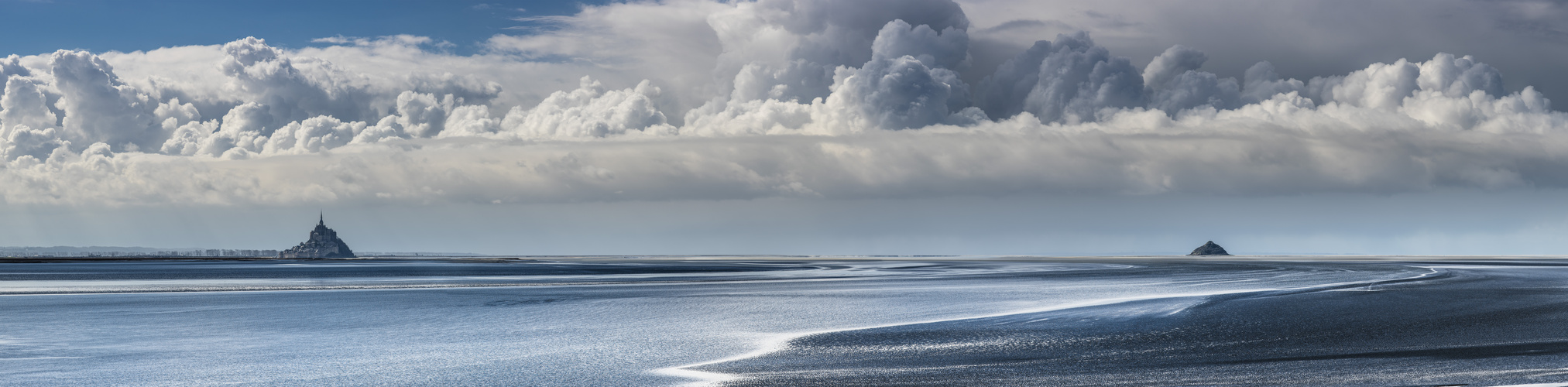 Die Himmel über Mont Saint Michel #3