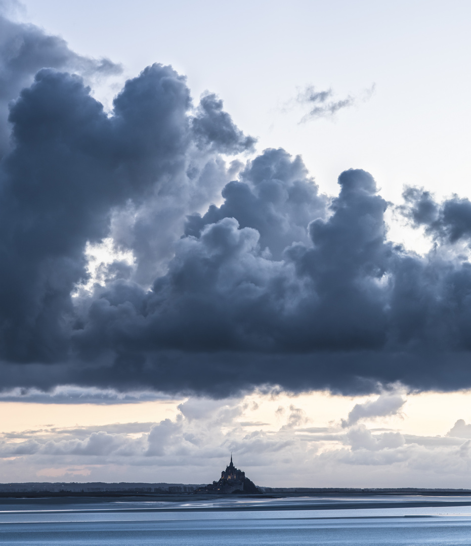 Die Himmel über Mont Saint Michel #4