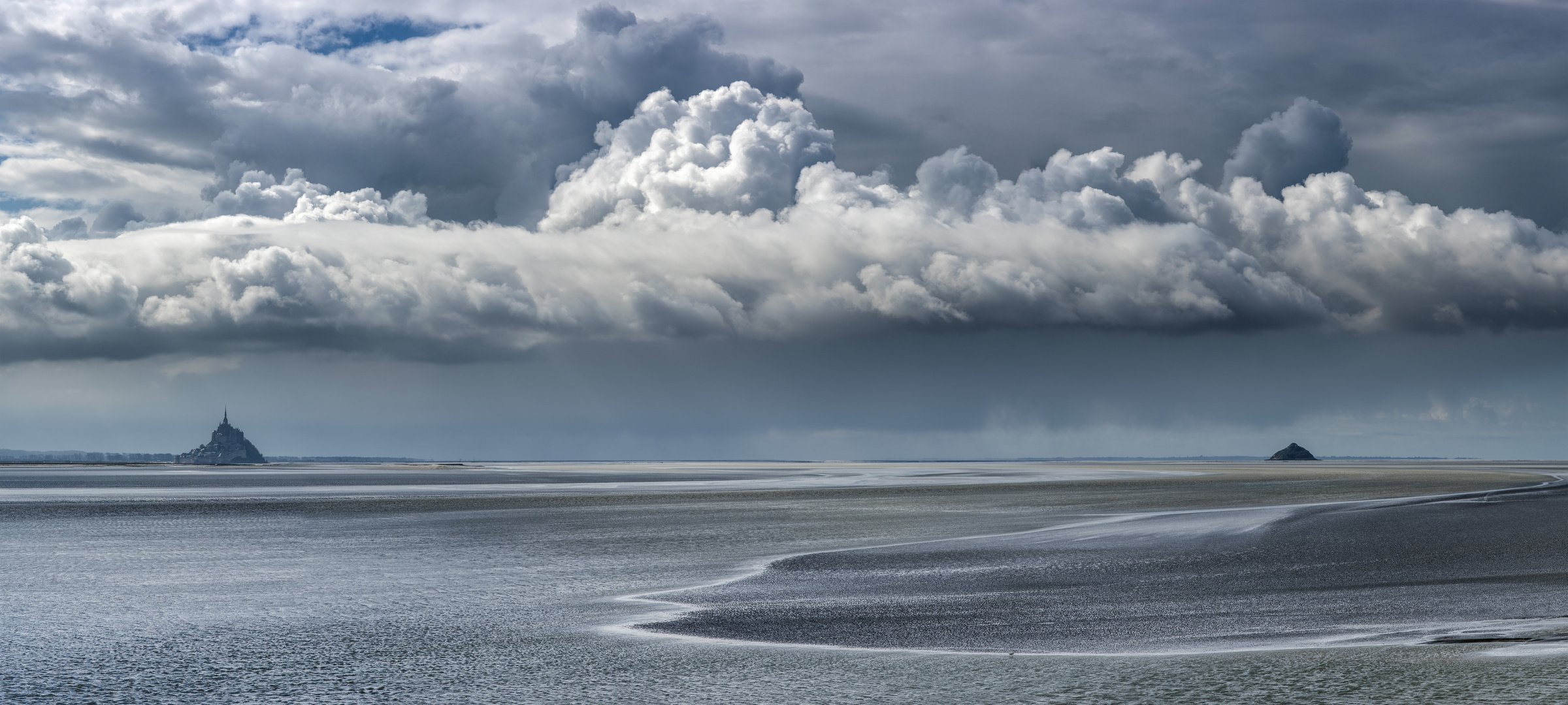 Die Himmel über Mont Saint Michel #5