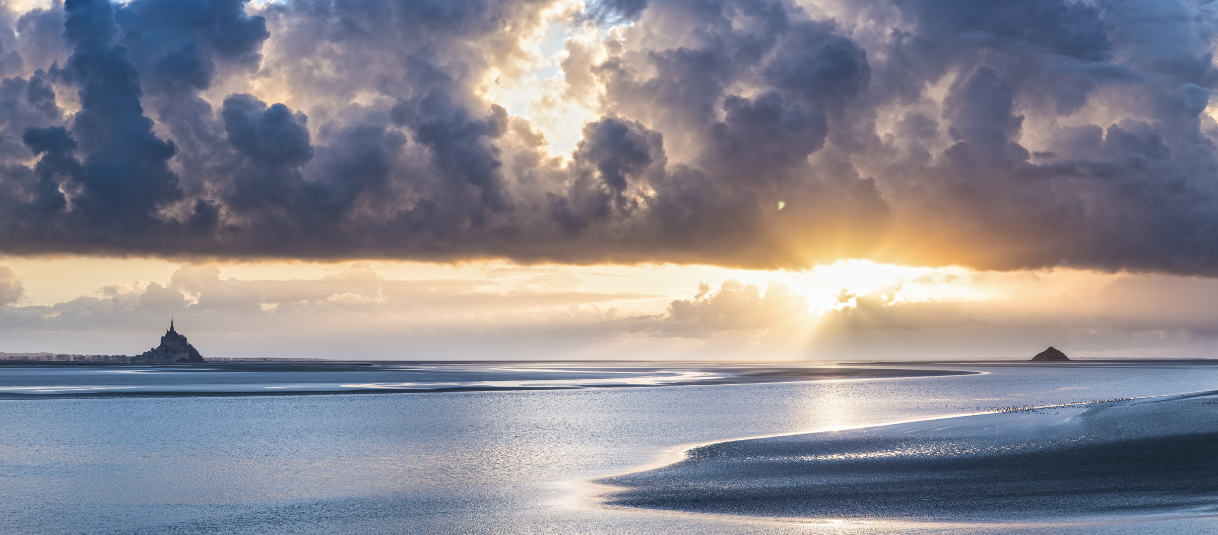 Die Himmel über Mont Saint Michel #6