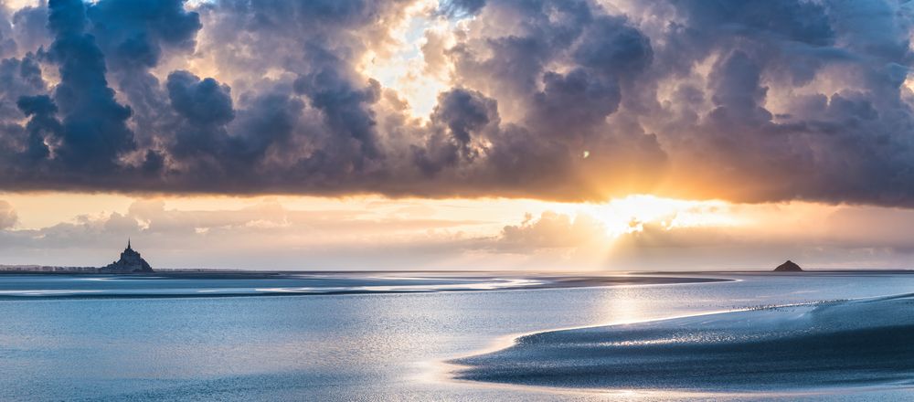 Die Himmel über Mont Saint Michel #6