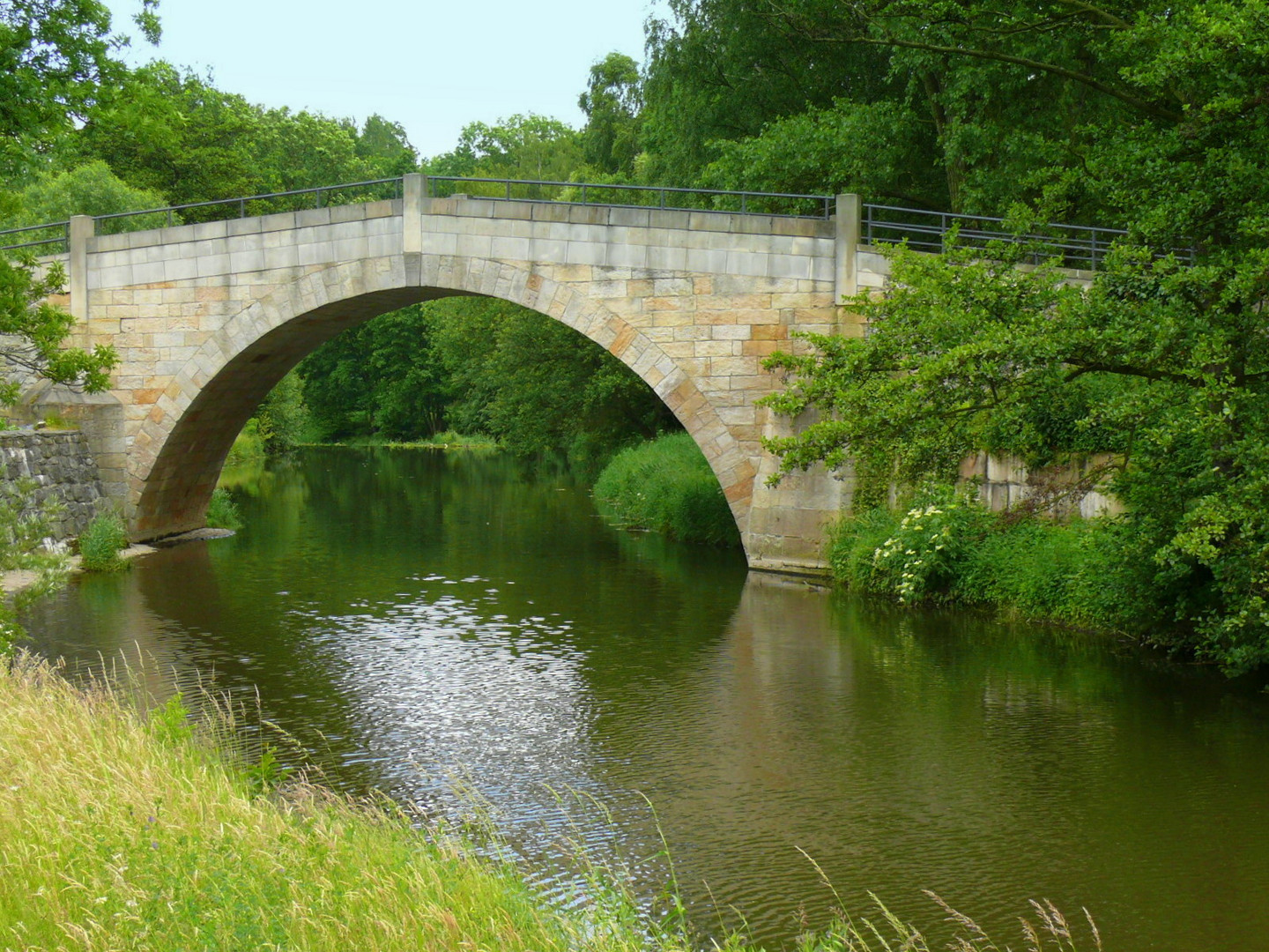 Die Himmelsbrücke in Hainewalde 