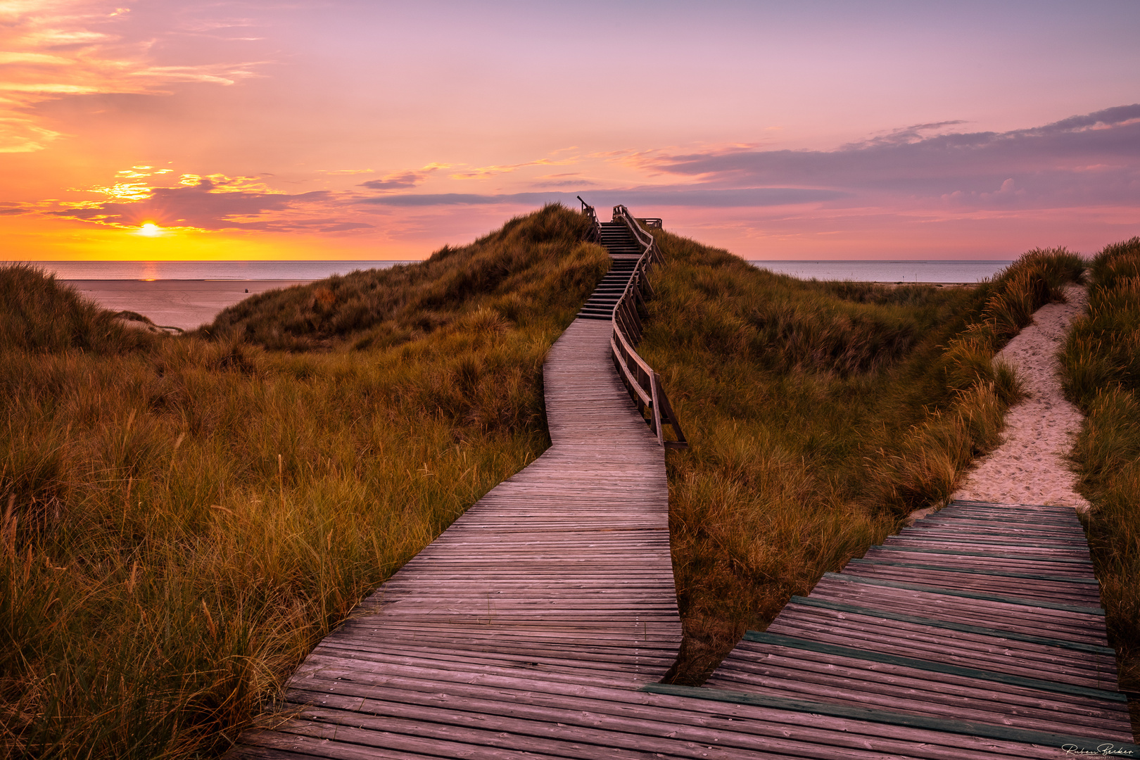 Die Himmelsleiter auf Amrum